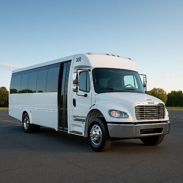 Boise Shuttle Bus Rentals 25 Passenger Shuttle Bus