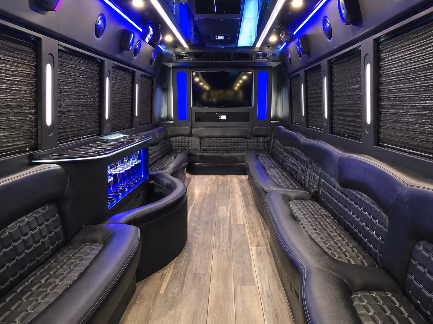 affordable boise prom party bus prices split across your group