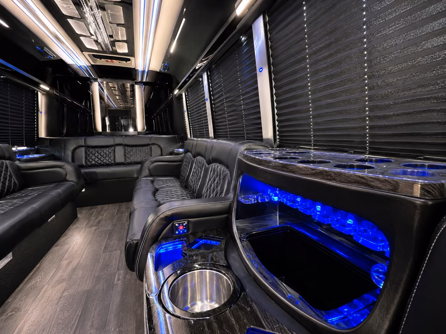 bachelor and bachelorette party buses in boise