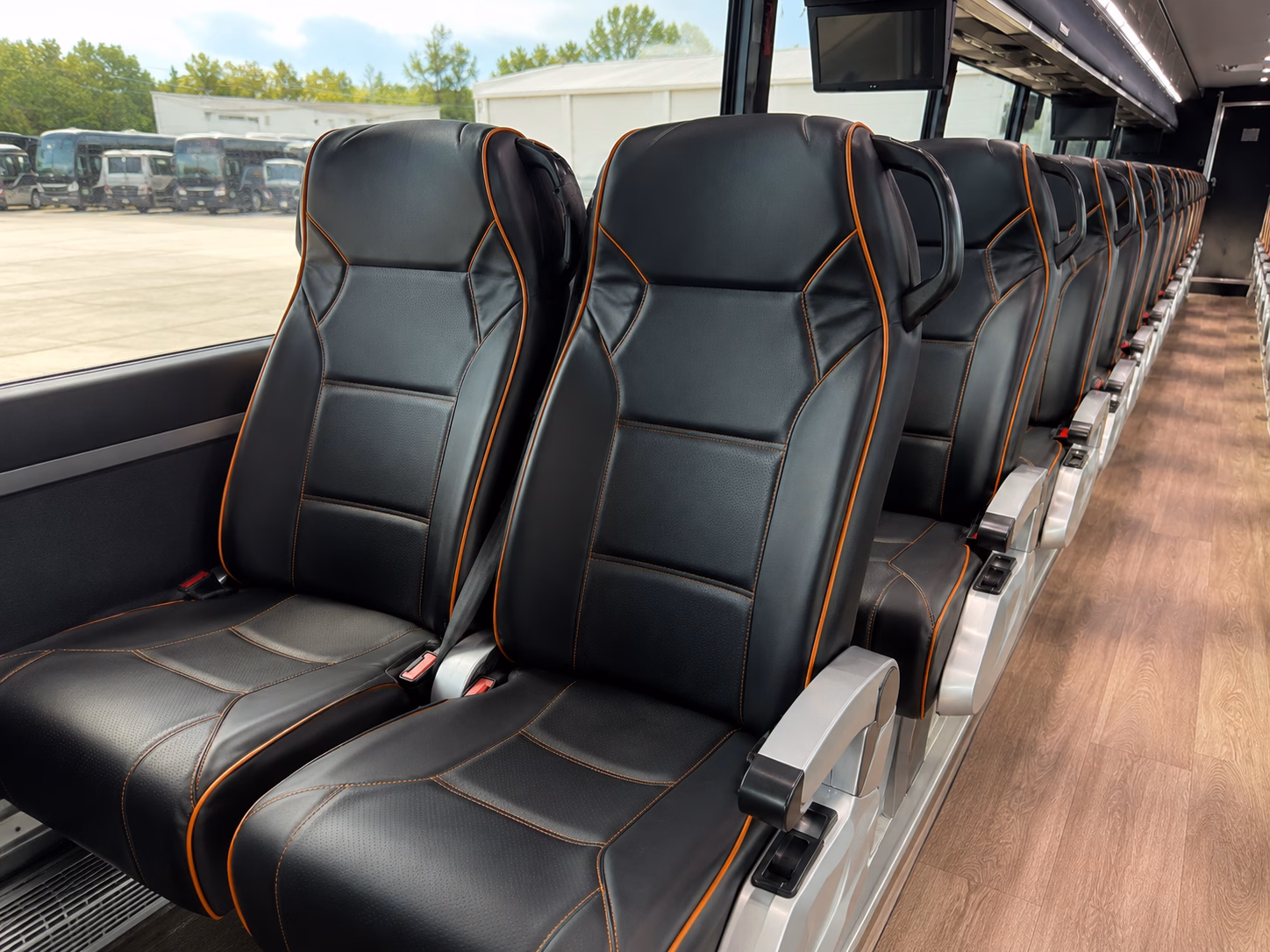 boise charter bus services inside