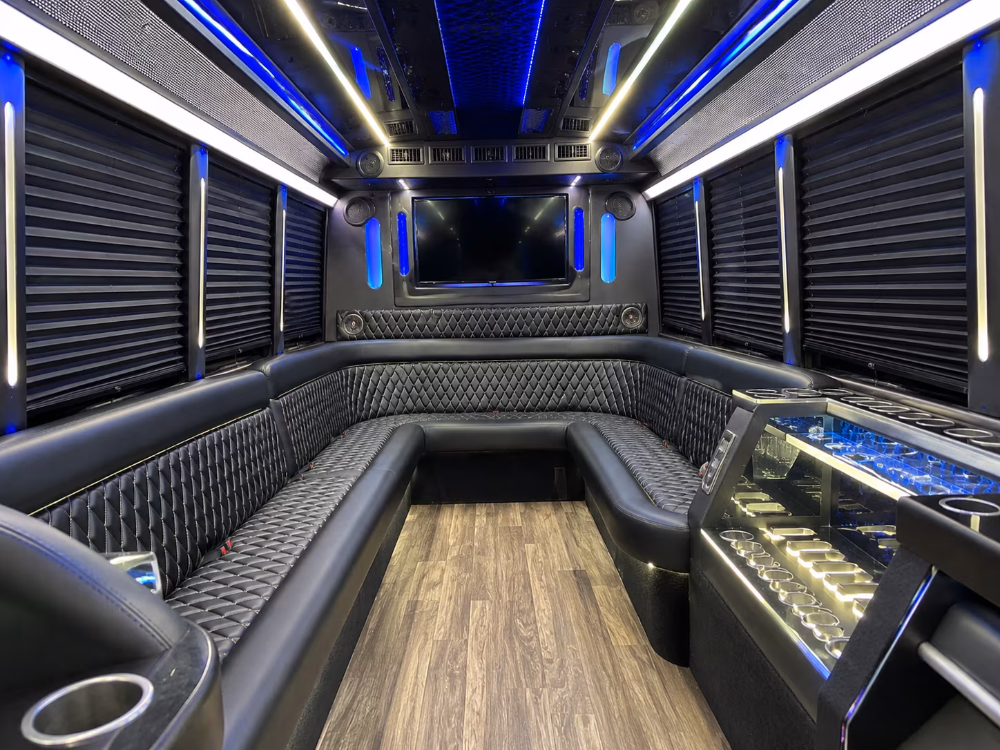 boise corporate retreat shuttle bus rentals