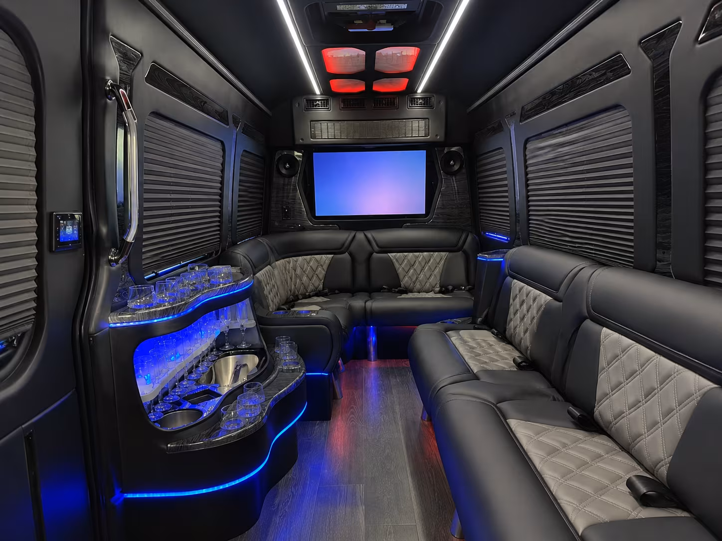 bus rental options for boise trips