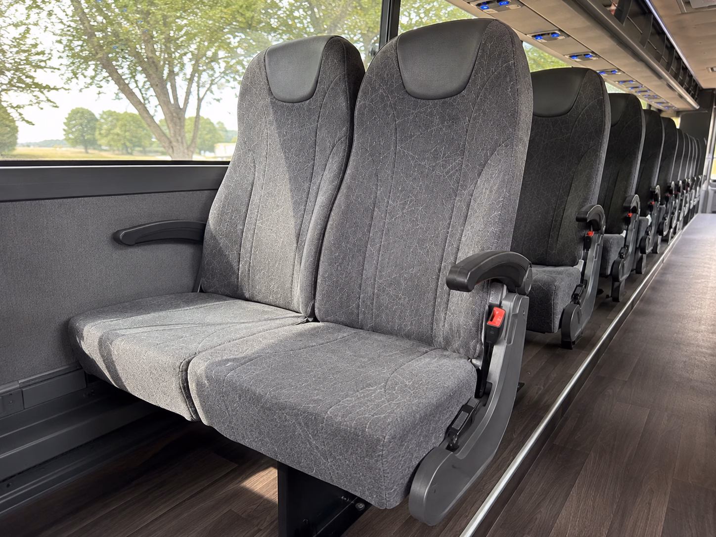 employee shuttles for boise offices and job sites